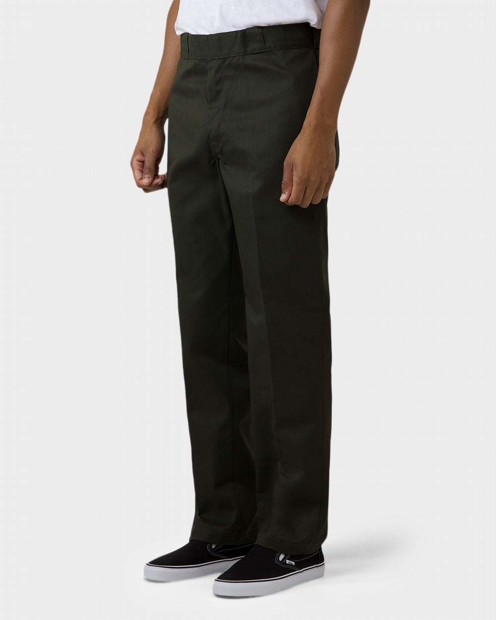 Dickies 873 olive sales green